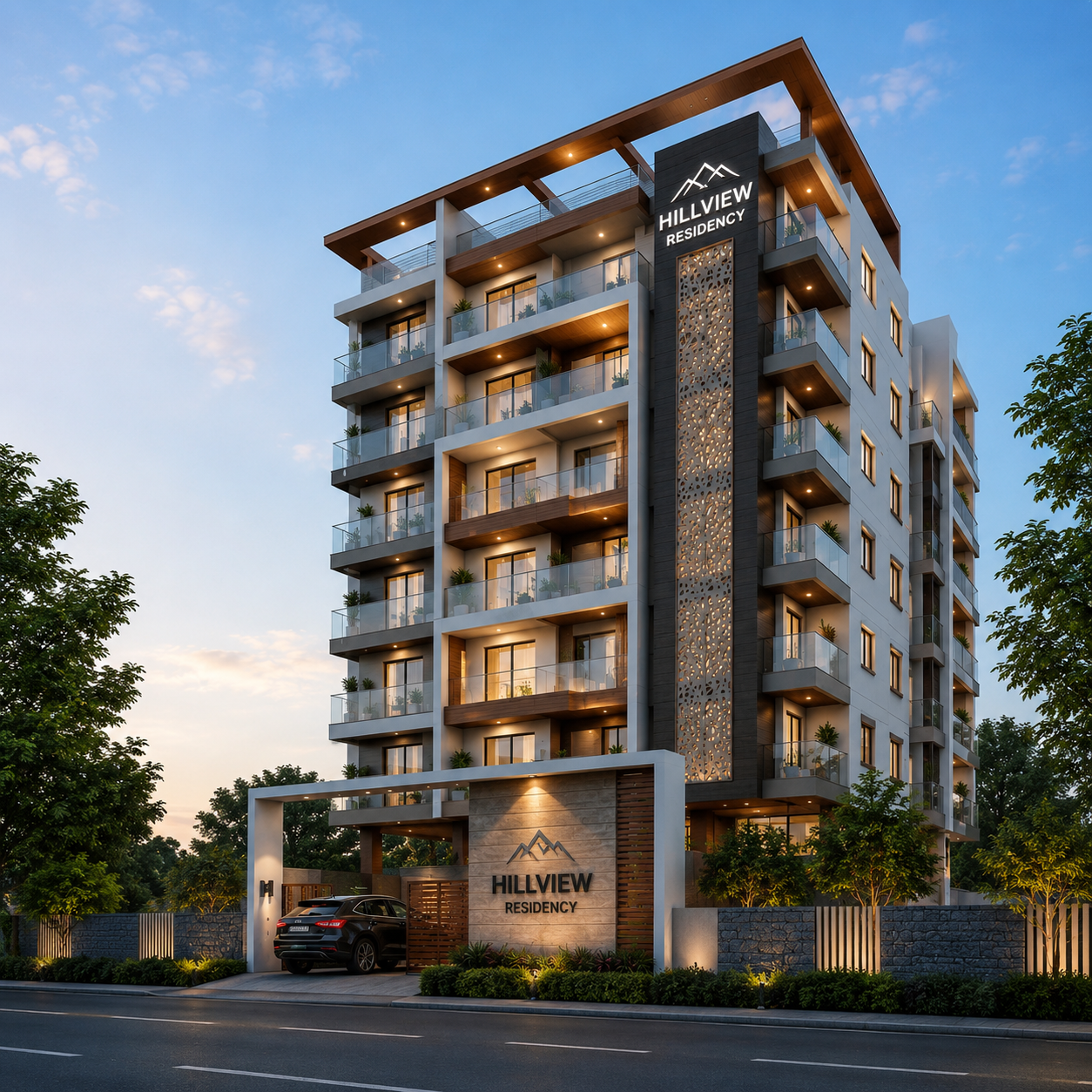 Hillview Residency Brochure